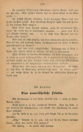 255. Kapitel. Eine unversöhnliche Feindin