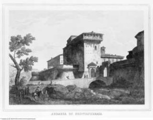 Principali monumenti di RomaTav. (45): - Principali monumenti di Roma : raccolta di n: 56 principali vedute di Roma antica e moderna