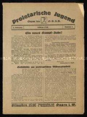 Proletarische Zeitung. 4. Jahrgang 1926