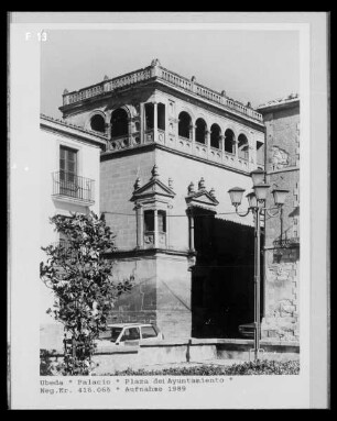 Palacio Vela de los Cobos
