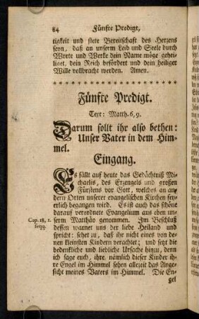 84-94, Text; Eingang