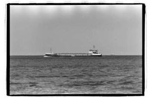 Claus (1987), Frachtschiff, Gottfried Serafin, Brake, Bau-Nr. 228