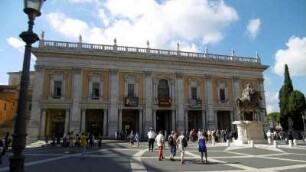 Rom: Konservatorenpalast