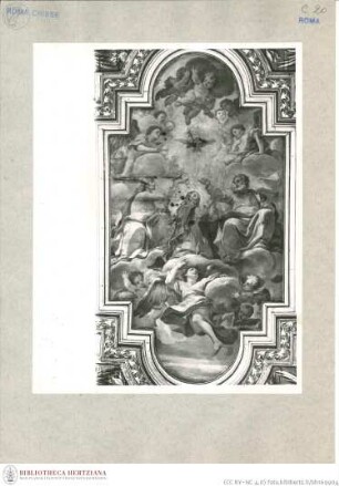 Deckenbilder der Seitenschiffe von San Clemente, Mariä Himmelfahrt