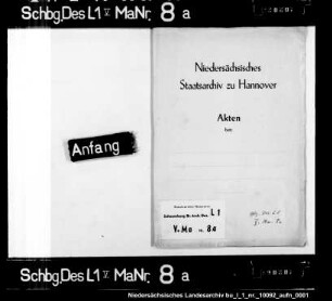 Summarisches Verzeichnis der Kriegsschäden