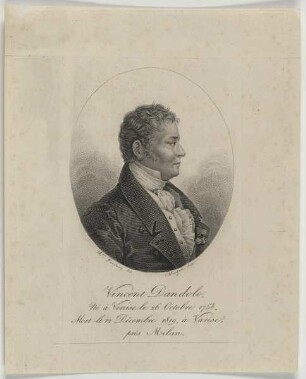 Bildnis des Vincent Dandolo