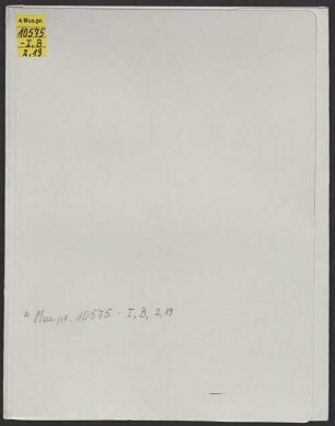 Franz Schubert's nachgelassene musikalische Dichtungen : für Gesang und Pianoforte, 19. Orpheus. Ritter Toggenburg. - 15 S. - Pl.-Nr. 4267