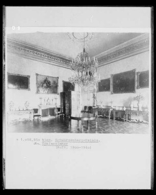 Palais Schwarzenberg — Zimmer