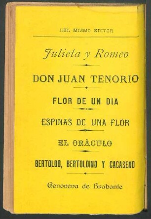 Del mismo editor