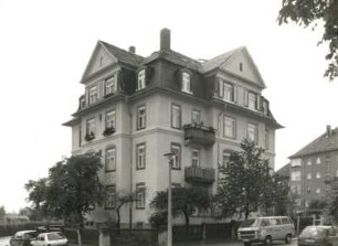 Dresden-Cotta, Gohliser Straße 52/54/Ecke Hühndorfer Straße. Wohnhaus (um 1912/1913)