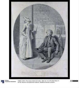 The young maid & old sailor.