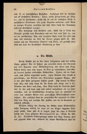 30-47, a. Die Wüste