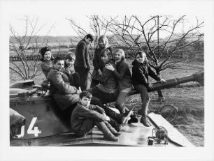 Panzerfreundschaft (Manöverdurchfahrt der russischen Armee)
