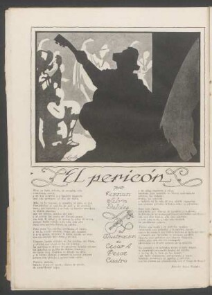El pericón : Ilustración de Cesár A. Pesce Castro