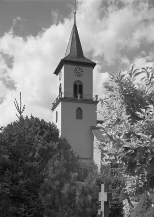 Evangelische Pfarrkirche Sankt Veit — Kirchturm
