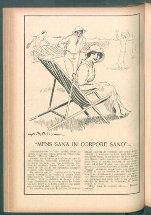 "Mens sana in corpore sano" - [Publicidad]
