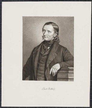 Icones Professorum Marpurgensium — Bildnis des Carl Friedrich Wilhelm Ludwig (1816-1895)