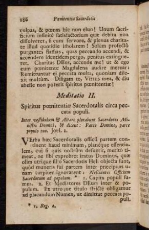 286-290, Meditatio II
