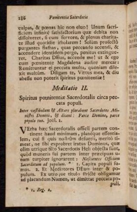 286-290, Meditatio II