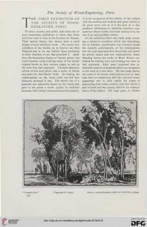 58: The first exhibition of the Society of Wood-Engraving, Paris