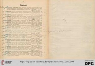 Teppiche (Nr. 709-739)