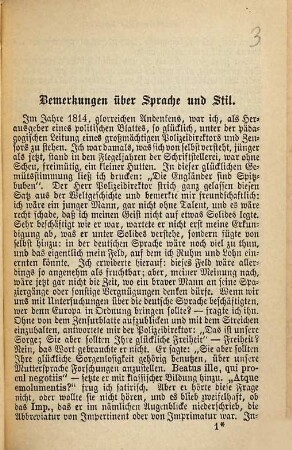 Vermischte Aufsätze  von Ludwig Börne
