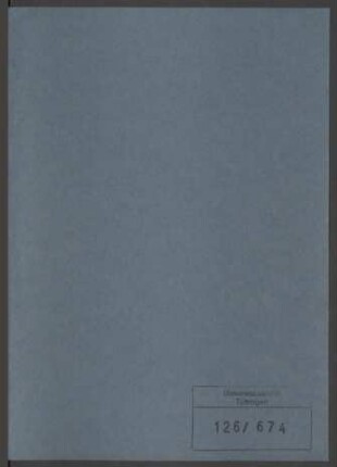 Eugen Stolz (1874-1936). Personalakte des Lehrkörpers : Akte betreffend Eugen Stolz, persönliches Ordinariat für Pastoraltheologie