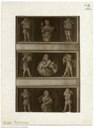 Grablegung Christi, Predella