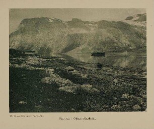 Nordlandreise 1899 - Frostisen in Ofoten