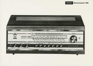 Stereomeister "300" der Grundig-Werke