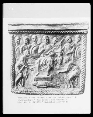 Das Urteil des Salomo