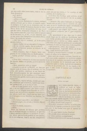 Capítulo XLV - Escena conyugal.