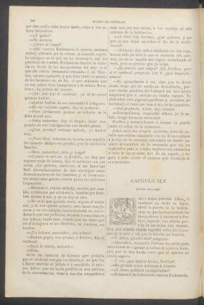 Capítulo XLV - Escena conyugal.