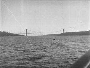 Brücke : Ansicht einer Brücke.