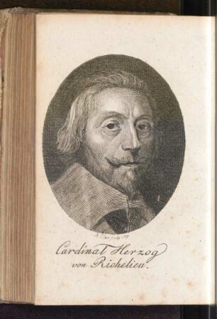 Cardinal Herzog von Richelieu