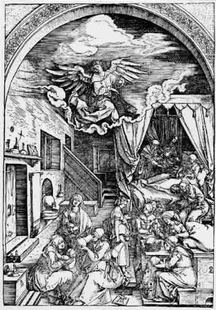 Die Geburt Mariens