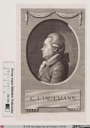 Bildnis Christian Joseph Jagemann