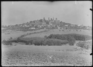 Stolpen. Burgruine, Nordseite
