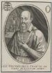 Bildnis des Francois de Sales, Bischof von Genf