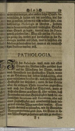 Pathologia