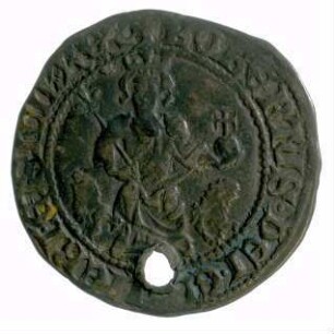 Münze, Gigliato, 1309 - 1343