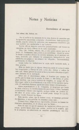 Acotaciones al margen