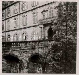Aschaffenburg, Schloss Johannisburg, Portal