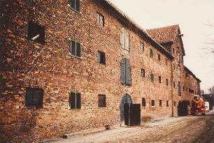 Eiderkanal - Holtenau, altes Packhaus
