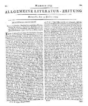 Fritze, Johann Friedrich: Compendio sopra le Malattie venere / del D G. F. Fritze. Tradotto dal Tedesco con alcune annotazioni per G. B. Monteggia. - Pavia : Galeazzi, 1792