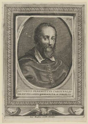 Bildnis des Antonivs Perenottvs de Granvellanvs