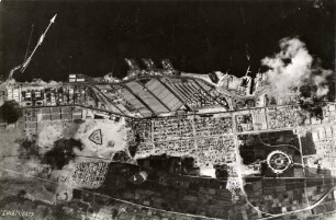 Luftbild der Hafenanlage "Alexandria", Ägypten