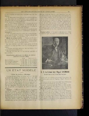 Un État Modèle.