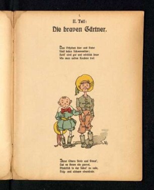 Die braven Gärtner