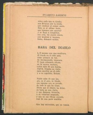 Baba del diablo